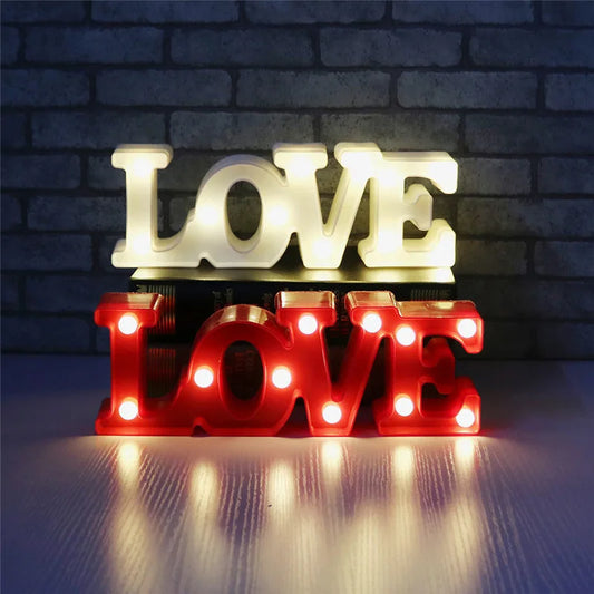 LOVE LED Sign