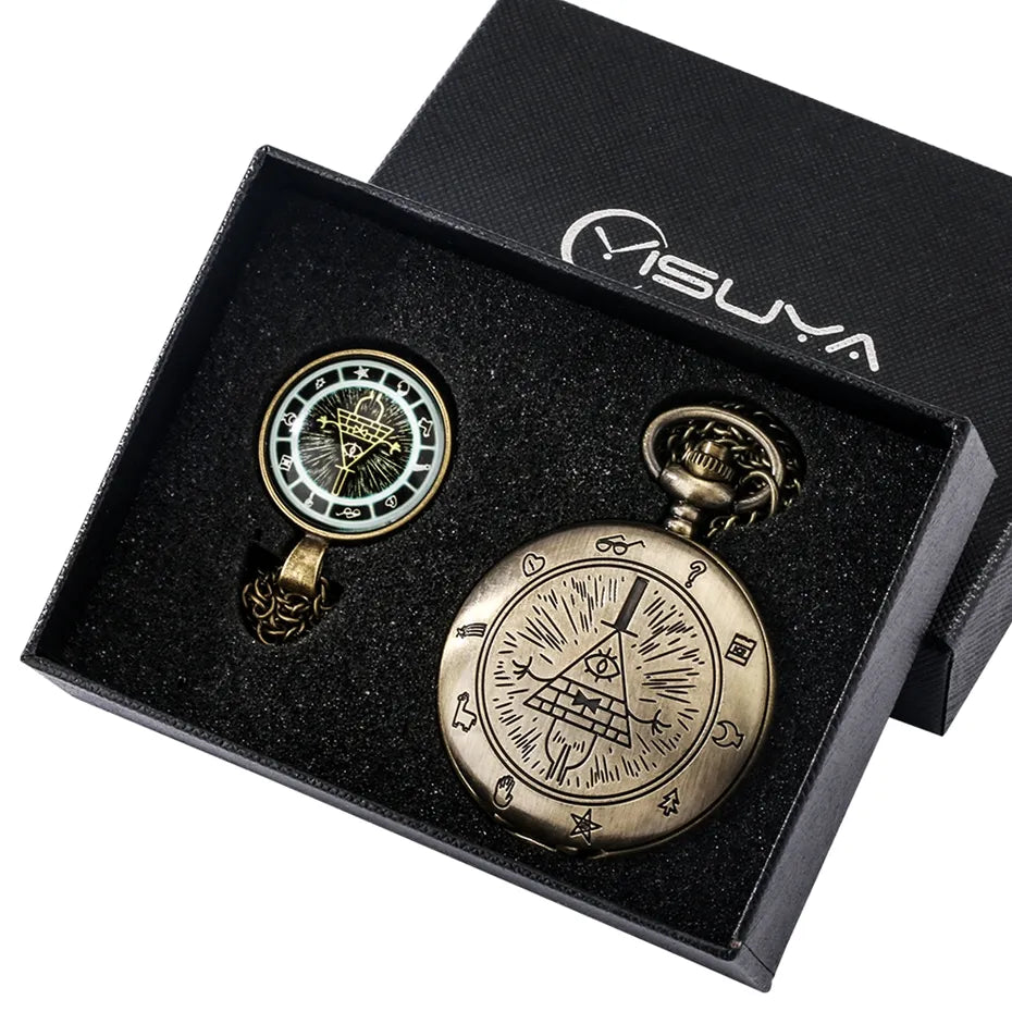 Vintage Antique Watch with Gift Box Set