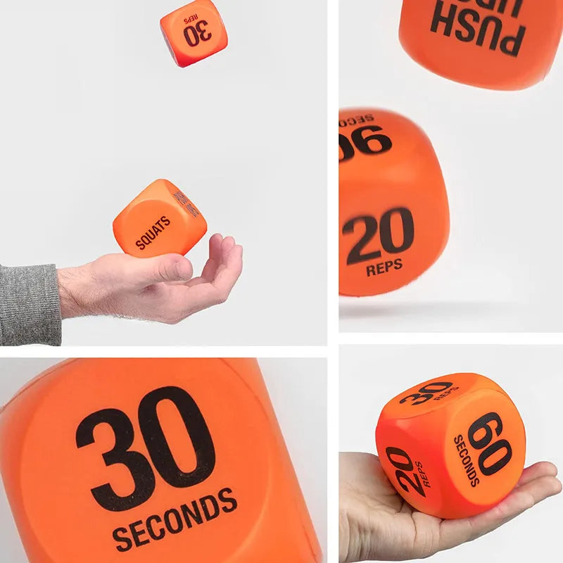 Fitness Exercise Dice