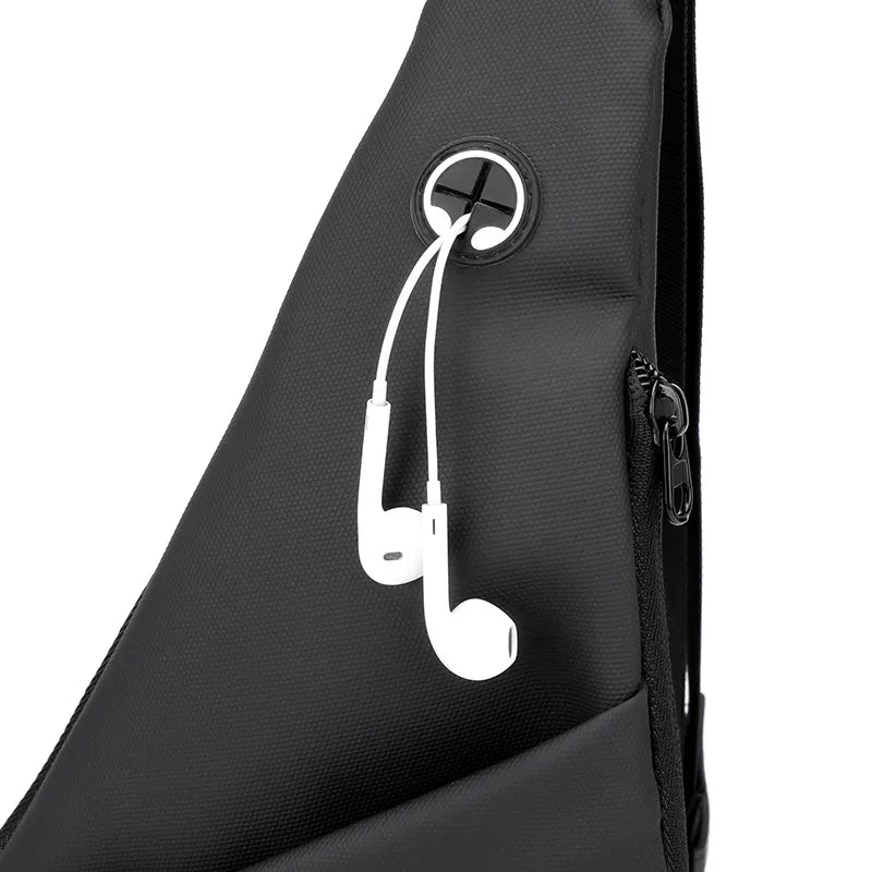 Ultra thin anti-theft Crossbody Bag