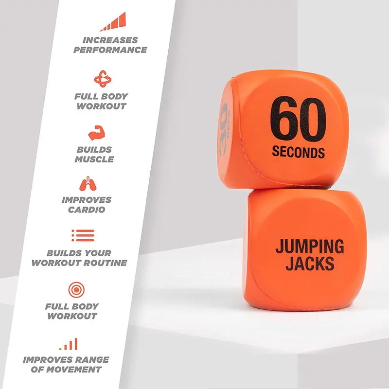 Fitness Exercise Dice