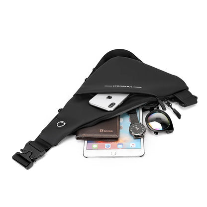 Ultra thin anti-theft Crossbody Bag