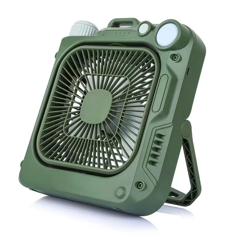 Multifunctional Outdoor Portable Camping Rechargeable Fan